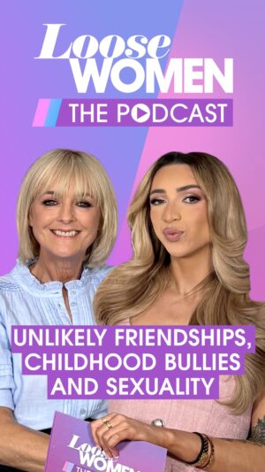 Jane Moore Instagram - GK asking Jane all the questions🏊‍♀️

Episode 9 of Loose Women: The Podcast out now🎙️Watch on ITVX or listen via Global Player or your usual podcast provider.

#loosewomen #loosewomenthepodcast