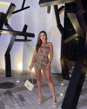 Janelle Marie Instagram - The perfect photo dump doesn’t exi-🥀

Shoes : @sarkany.us 
Dress: @prettylittlething 

. 
#ootd #rosanegra #sarkany #platformheels #LA #miami #outfitcheck