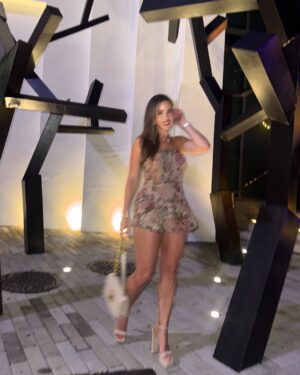 Janelle Marie Instagram - The perfect photo dump doesn’t exi-🥀

Shoes : @sarkany.us 
Dress: @prettylittlething 

. 
#ootd #rosanegra #sarkany #platformheels #LA #miami #outfitcheck