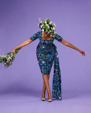 Janet Mbugua Instagram - #InternationalWomensDay - Kenyan Women Of Firsts: 4/4, the final one 🙏🏾

Prof. Wangari Maathai: I can recall first seeing Wangari Maathai on the news in the 90’s. 

As a little girl, her grit and determination made an imprint in my memory, against the inhumane way in which she was being handled, as she fought for Kenya’s soil. I would later keep up to date with where she was and what she was doing, quietly following her journey and staying enamored by her. 

So when I met her face to face for the first time in 2009, a year after reading her memoir Unbowed, it’s the first time I’ve ever been struck to the point of babbling. I finally managed to say, “You mean a lot. To say many of us. I’m a Journalist, I was on KTN”. “Yes Janet, I think I’ve watched you”. And I was good from then on 😃 

Seriously, I might not have stayed in advocacy/ activism were it not for the reminder that the fight for our rights, as women, as gatekeepers of our environment, for all human rights, is something that that we have to keep doing; and we do what we can in our own little way (her story of the Hummingbird) to keep going. I consider her one of the most influential figures in my life. Here’s to giving her her flowers 💐

#Trailblazer #Authenticity #Empowerment #TotalWoman #IWD2024 #InspireInclusion #UnapologeticallyWoman #ItsOfficialWithJanetMbugua 

Concept by @brianbabu and @officialjanetmbugua
Dress by @el_afrique_ 
Bouquet curated by @florabyendo 
Shoes from @_theshoeboutique_ 
Styled by @brianbabu assisted by @lebaweru Makeup by @mokeriaoyaro_makeup 
Hair by @rickykish 
Photographed by @holyziner Assistant: @nalaayieta BTS video: @faithhuini 
Shot at @nit_studio