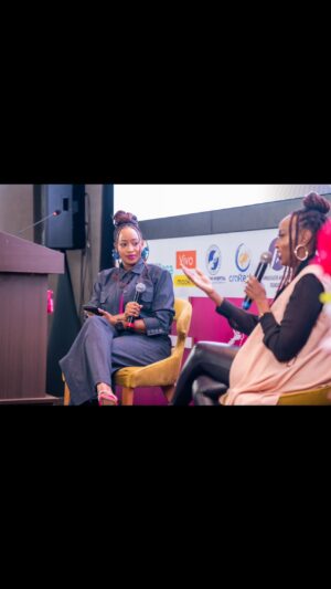 Janet Mbugua Instagram - “Before you find your tribe, make peace with your reflection. The spaces you thrive in start with the relationship you have with yourself.”

The full conversation is still marinating, but @lushangela_ set the table at Dada Culture’s debut and the What Women Want Summit. Are you aligned or just present? 

#DadaCulture #WhatWomenWant #MoveWithIntention #ItsOfficialWithJanetMbugua