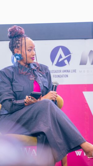 Janet Mbugua Instagram - What happens when you pause, reflect, and choose YOU? 

At Dada Culture: Shifting Conversations, which took place during the recently concluded #WhatWomenWantSummit, the room was filled with powerful realizations—introspection, self-prioritization, and going beyond limits for yourself. Here’s a sneak peek into the takeaways that left us thinking.

The full conversation? It’s simmering… and trust us, you’ll want to watch this space. #DadaCulture #ShiftingConversations #ItsOfficialWithJanetMbugua