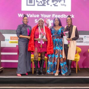 Janet Mbugua Instagram - “Culture does not make people. People make culture.” – Chimamanda Ngozi Adichie

Kicking off Dada Culture Conversations with powerhouse women— @lushangela_, , @_lydiakm, and @muthonidrummerqueen—was nothing short of inspiring! 

We unpacked what it truly means to shift culture for women, challenge outdated narratives, and create spaces where our voices shape the future.

Huge thanks to the What Women Want Summit for setting the stage for these necessary conversations and thank YOU all giving us full house!

This is just the beginning, and I can’t wait for what’s next and for you all to be a part of it 🔥 

#DadaCulture #ShiftingConversations #WomenShapingCulture #MoreThanTalk #WhatWomenWantSummit #WWWSummit2025