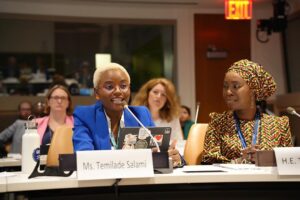 Janet Mbugua Instagram - Millions of children continue to be locked out of accessing quality education, deepening some of the worlds greatest crises.

On the sidelines of UNGA 78, the @gpforeducation held a session about the power of investing in education. 

Thank you to the governments of #Kenya and #Switzerland, @rogerfederer, @unicef, @unitednations Deputy Secretary-General @aminajmohammed, @toyinsaraki, @theglobaltemi, and other education partners and government representatives for coming together to discuss the importance of investing in quality learning for all. I’ve tagged some of the individuals and organizations, in this post. Please follow them to learn more about their work!

It was great moderating the session. 

Also pictured with GPE Team Lead for Global Advocacy, @ka_yulie. 

#fundeducation 
#transformingeducation 
#educationmatters 
#UNGA78