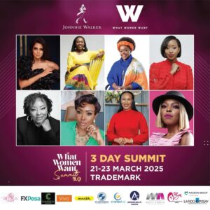 Janet Mbugua Instagram - Just look at this lineup…I mean! (Swipe and see for yourself 🙌🏾) 

Excited that the #WhatWomenWantSummit kicks off tomorrow, March 21st, at 6 PM with a Gala Dinner! 

Happening at Trademark Hotel, a weekend filled with inspiring conversations, intimate fireside chats, and hands-on workshops. 

I’ll be participating in sessions on Saturday and Sunday—stay tuned for more details! 

Top tip? Come with a friend or two…you’ll have a lot to unpack.

Tickets are available on Mookh.africa:
	•	3-day pass (Fri–Sun): Ksh 10,000
	•	Weekend pass (Sat & Sun): Ksh 3,000
	•	Single-day pass: Ksh 2,000

Use code WWW2025 for a Ksh 300 discount! Huge thanks to @whatwomenwantke and @pinkyghelani for organizing this inspiring weekend. 🫶🏾

#WomenEmpowerment #WWW2025 #DadaCulture