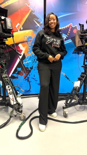 Janet Mbugua Instagram - Happy #EasterSunday 🙏🏾

Spend the morning with me at work as I prep for my job as a host — it’s been almost 11 weeks of #FixingTheNation, and so much has changed.

I don’t get to do school drop-offs with my boys anymore (this one still kinda hurts), BUT we’ve found a special way to stay connected: morning love notes☺️.

After nearly a decade away, I’m back in the mainstream, relearning, growing, and staying rooted in my purpose.

This Easter reminded me to take life one moment at a time, to live it fully, and to always show up for what matters most.

Filmed and edited by @cyrus.kanyi for @jmmediaavenueproductions 

#FixingTheNationNTV #ItsOfficialWithJanetMbugua #PurposefulLiving #WorkingMama #EasterWeekend #Grateful