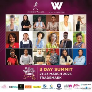 Janet Mbugua Instagram - Just look at this lineup…I mean! (Swipe and see for yourself 🙌🏾) 

Excited that the #WhatWomenWantSummit kicks off tomorrow, March 21st, at 6 PM with a Gala Dinner! 

Happening at Trademark Hotel, a weekend filled with inspiring conversations, intimate fireside chats, and hands-on workshops. 

I’ll be participating in sessions on Saturday and Sunday—stay tuned for more details! 

Top tip? Come with a friend or two…you’ll have a lot to unpack.

Tickets are available on Mookh.africa:
	•	3-day pass (Fri–Sun): Ksh 10,000
	•	Weekend pass (Sat & Sun): Ksh 3,000
	•	Single-day pass: Ksh 2,000

Use code WWW2025 for a Ksh 300 discount! Huge thanks to @whatwomenwantke and @pinkyghelani for organizing this inspiring weekend. 🫶🏾

#WomenEmpowerment #WWW2025 #DadaCulture