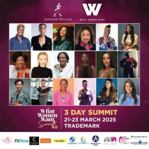 Janet Mbugua Instagram - Just look at this lineup…I mean! (Swipe and see for yourself 🙌🏾) 

Excited that the #WhatWomenWantSummit kicks off tomorrow, March 21st, at 6 PM with a Gala Dinner! 

Happening at Trademark Hotel, a weekend filled with inspiring conversations, intimate fireside chats, and hands-on workshops. 

I’ll be participating in sessions on Saturday and Sunday—stay tuned for more details! 

Top tip? Come with a friend or two…you’ll have a lot to unpack.

Tickets are available on Mookh.africa:
	•	3-day pass (Fri–Sun): Ksh 10,000
	•	Weekend pass (Sat & Sun): Ksh 3,000
	•	Single-day pass: Ksh 2,000

Use code WWW2025 for a Ksh 300 discount! Huge thanks to @whatwomenwantke and @pinkyghelani for organizing this inspiring weekend. 🫶🏾

#WomenEmpowerment #WWW2025 #DadaCulture