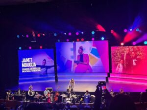 Janet Mbugua Instagram - Reflecting on an incredible week in New York! 🌍✨

1️⃣ Opened Goalkeepers (GK) 2024 with images from an Inua Dada milestone, hosting GK 2022, and my sons by my side—who complete the picture. ❤️ Oh and that’s @jonbatiste I’m saying hello to at the front 🥹
2️⃣ MC’d the Greater Than The Sum films screening, a powerful series on investing in women (Women Economic Power). Pictured here with  @sabrinaelba and @stellah_bosire, who was among the powerful voices featured in the films. Find out more at @gatesfoundation 
3️⃣ The screening brought together inspiring people from across Africa, all united for change. I’ve tagged most of them!
4️⃣ Joined Pan-African advocates, hosted by Anita Zaidi, President of the Gender Division at Gates Foundation (who I’m pictured here with), to discuss solutions to counter anti-gender rhetoric.
5️⃣ Partnered with @washunited to push for a #PeriodFriendlyWorld, amplifying voices in menstrual justice.
6️⃣ Special moments with @ka_yulie, @huguitoni, and @msmodji from @gpforeducation - more on our collaborative work soon!
7️⃣ Big thanks to @chloe_dulce and @jackieu_ alongside a larger, incredible team  for making Goalkeepers and Greater Than The Sum, a success! 🙌🏾
8️⃣ Always inspired by @erinhohlfelder, fueling my advocacy journey.
9️⃣ Celebrated incredible friendships with @etthornton, @kambuamuziki during the @hellowrthy cocktail.
🔟 Korean Barbecue moments, toasting to life’s ebbs and flows with @myriamonamission. 🥂✨

More highlights to come!

#AdvocacyInAction #Goalkeepers2024 #GenderEquality #WomensRights #EducationForAll #GlobalChange #EventHost #ItsOfficialWithJanetMbugua #Grateful