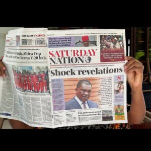 Janet Mbugua Instagram - Yesterday on Fixing the Nation, we interviewed former AG and Public Service CS Justin Muturi — and today, his revelations are making headlines nationwide. 

While shocking, his statements largely confirm what many Kenyans have felt for years: leadership in Kenya prioritizes power over public service, reinforcing the cycle of politics and corruption.

His words are making waves, but we asked — why now? If he knew the depth of corruption, why not speak up sooner or step aside? You can read or watch the full interview for his reasons, and learn more about the broader issues we discussed with him. 

The key takeaway: We, the people, must keep the momentum, stay informed, stay vocal, and vote for leadership that serves the public.

Catch #FixingTheNationNTV every weekday, 6am–10am on @ntvkenya, @nationfm_kenya and across social media. 

#FixingTheNation #OneConversationAtATime #FrontPageNews #LeadershipCrisis #PeopleOverPolitics #WeThePeople #VoteWisely