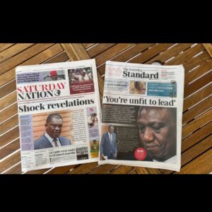 Janet Mbugua Instagram - Yesterday on Fixing the Nation, we interviewed former AG and Public Service CS Justin Muturi — and today, his revelations are making headlines nationwide. 

While shocking, his statements largely confirm what many Kenyans have felt for years: leadership in Kenya prioritizes power over public service, reinforcing the cycle of politics and corruption.

His words are making waves, but we asked — why now? If he knew the depth of corruption, why not speak up sooner or step aside? You can read or watch the full interview for his reasons, and learn more about the broader issues we discussed with him. 

The key takeaway: We, the people, must keep the momentum, stay informed, stay vocal, and vote for leadership that serves the public.

Catch #FixingTheNationNTV every weekday, 6am–10am on @ntvkenya, @nationfm_kenya and across social media. 

#FixingTheNation #OneConversationAtATime #FrontPageNews #LeadershipCrisis #PeopleOverPolitics #WeThePeople #VoteWisely