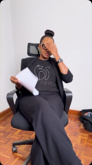 Janet Mbugua Instagram - When you thought you spent your money wisely… but the bank balance says otherwise! 💸😂 Sometimes, even the best budgeting plans can leave you wondering where it all went. But hey, we learn and grow, right? Share your money moments—good or bad—let’s laugh together! #MoneyMatters #BudgetingStruggles #AdultingRealities”