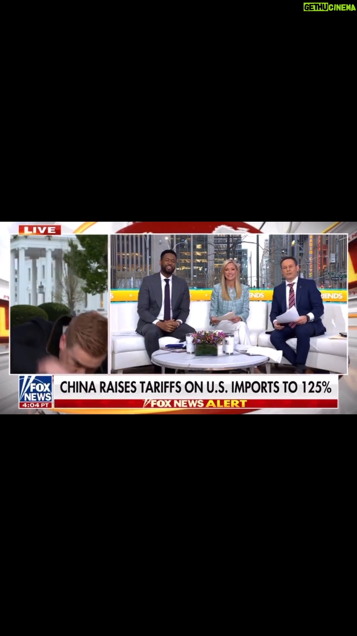 Janice Dean - 8.3K Likes - “A bird just landed on my head!” @pdoocy @foxandfriends. I’m amazed at how calm Peter was and his hair still looks good.
