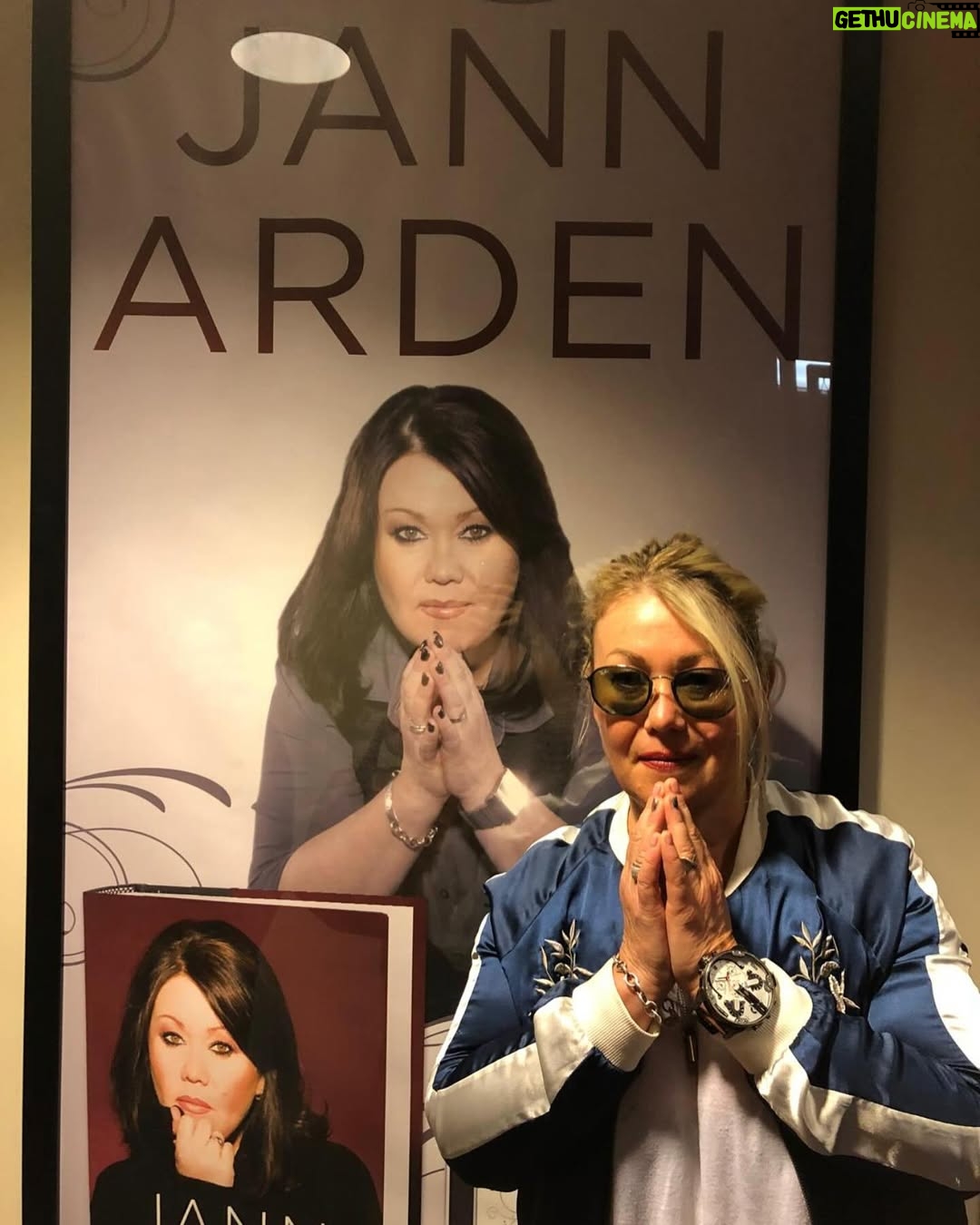 Jann Arden - 2.1K Likes - I need a bigger watch @leah_ward_gauthier photo credit