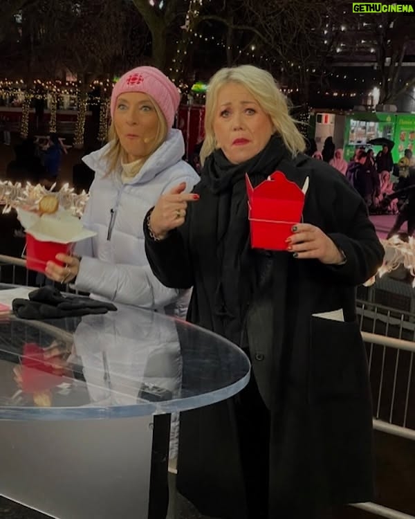 Jann Arden - 2.8K Likes - That one time somebody caught us eating while we were trying to host NYE @arsenaultadrienne @cbc