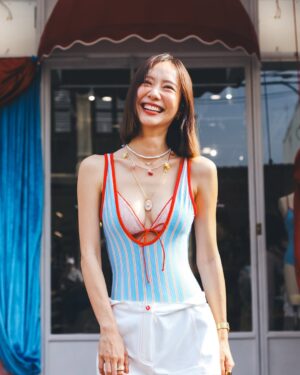 Jarinporn Joonkiat Instagram - @aprilpoolday Phuket old town! 💘🫣

#aprilpooldayphuket
#aprilpoolday