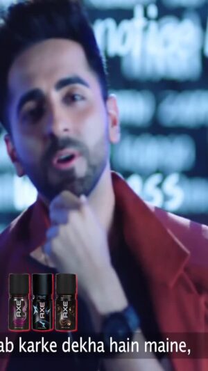 Jashn Agnihotri Instagram - #axe #deo #campaign❤️