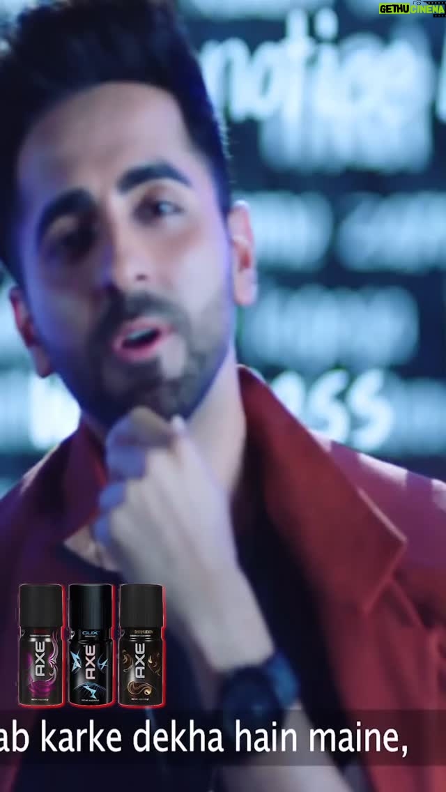 Jashn Agnihotri - 99.5K Likes - #axe #deo #campaign❤️