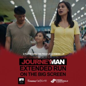 Jasmine Curtis-Smith Instagram - Still standing. Still swinging. 🥊 #Journeyman, now crowned with the International Jury Award, is back for another round at Gateway Cineplex 18!

Don't miss your shot — catch it on the big screen! 🎟️

#CinePanalo #journeyman #PuregoldCinePanalo2025