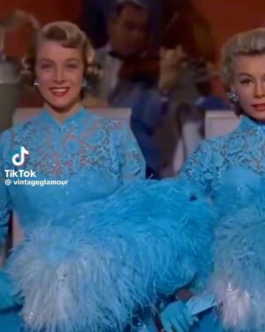 Jasmine Kennedie Instagram - Sisters….. sisters….. 👯‍♀️ 💎

•

Never were there such devoted sisters 🤭
Here is my unaired makeover look for @rupaulsdragrace 🫶🏻 This look was inspired by one of my favorite old Hollywood Musicals “White Christmas” starring Vera Ellen & Rosemary Clooney! My grandmother showed me this movie at a young age and I’ve loved it ever since. All the costuming, the music, the comedic timing, it’s all so perfect to me and I was super excited to bring one of my grandmothers favorite movies to the main stage! Super sad I didn’t get to showcase this look, but I’m SUPER glad you all get to see it now!! Who better to do a “Sister, Sister” look with then my drag sister @jasminekennedie 🩵 we hope you enjoyed this look, head on over to my YouTube to check out my new episode of Painted by Crystal where I transform Jasmine into ME!! 

•

Photography @theclavel 
Outfits @theladymarisa 
Hair @bitchcraft 
Location @balconsalonnyc 

•

Business Inquiries Only : 
Booking@prysm-talent.com 📩

• 

#dragrace #rupaul #crystalenvy #makeoverchallenge #whitechristmas #veraellen #rosemaryclooney #oldhollywood #vintage