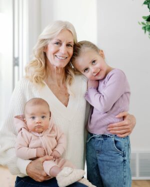 Jasmine Roth Instagram - Three generations ready for spring! 🪻🪻

Hoping everyone is having a good week!  What have you been up to?  Tell me what you’re doing to build your happy right now.  It doesn’t have to be anything big.  It could just be taking a cute photo with your family…

Oh and nobody show these to my mom because you better believe I’m framing them for Mother’s Day. ☺️

#BuildYourHappy #WomenWhoBuild

📸 : @gabriellasantosphotography