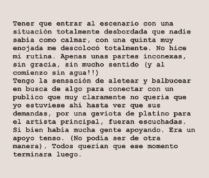 Javiera Contador Instagram - Gracias por tanto, perdón por tan poco.
❤️🙏🏼❤️🙏🏼
Son 5 pag. 😬
P.D: Disculpen lo largo. (Y eso que es un resumen.El original tenia 324 páginas.)