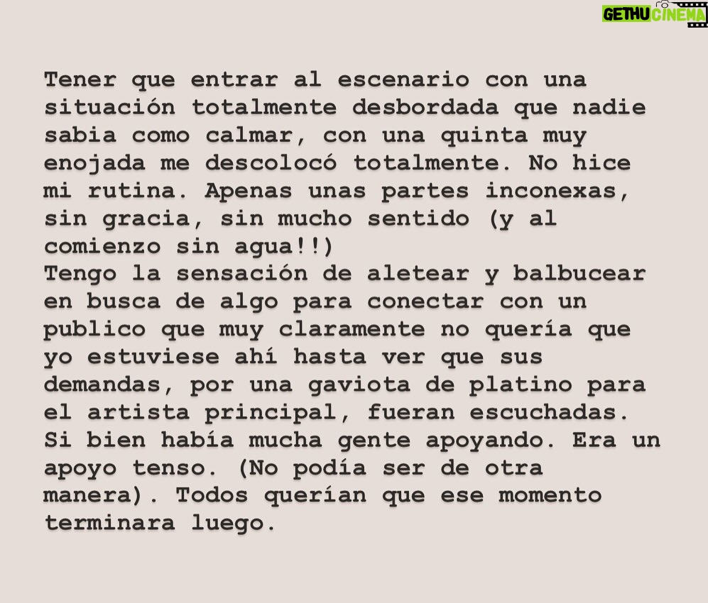 Javiera Contador - 145K Likes - Gracias por tanto, perdón por tan poco.
ā¤ļøšš¼ā¤ļøšš¼
Son 5 pag. š¬
P.D: Disculpen lo largo. (Y eso que es un resumen.El original tenia 324 pƔginas.)