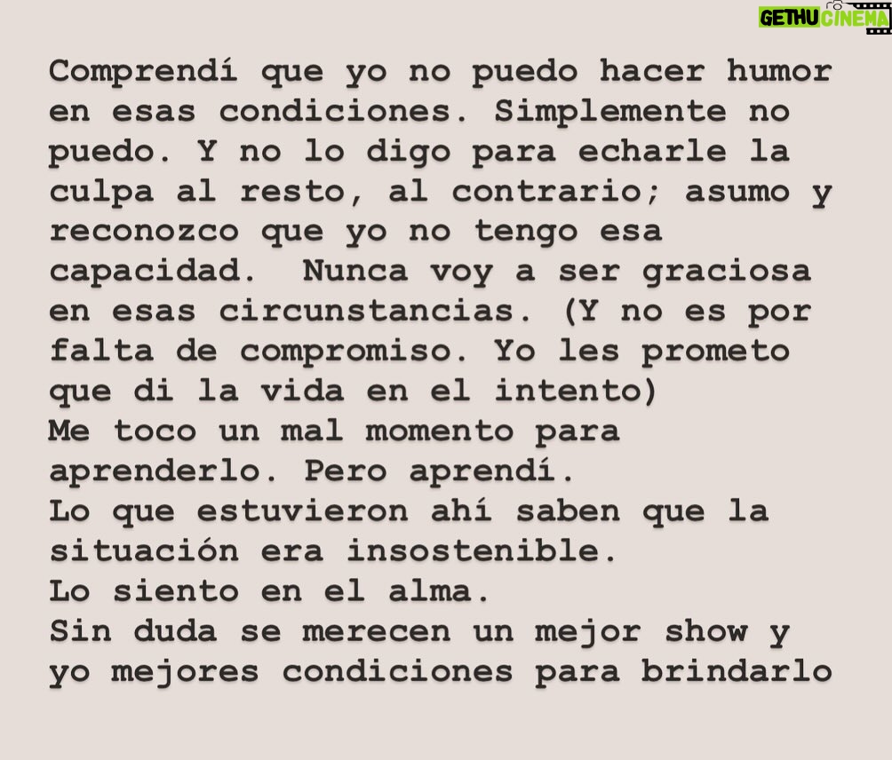 Javiera Contador - 145K Likes - Gracias por tanto, perdón por tan poco.
ā¤ļøšš¼ā¤ļøšš¼
Son 5 pag. š¬
P.D: Disculpen lo largo. (Y eso que es un resumen.El original tenia 324 pƔginas.)