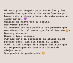 Javiera Contador Instagram - Gracias por tanto, perdón por tan poco.
❤️🙏🏼❤️🙏🏼
Son 5 pag. 😬
P.D: Disculpen lo largo. (Y eso que es un resumen.El original tenia 324 páginas.)