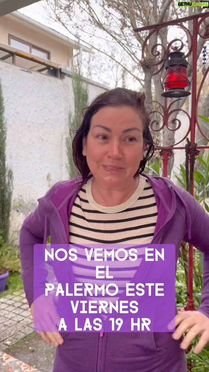 Javiera Contador - 42K Likes - Gracias Carmencita por el pase.
A uds les espero este Viernes a las 19 hr en el Palermo!!
Tempranito porque mucho joven con alma de adulto mayor y mucho adulto mayor con alma joven me decían que los shows eran muy tarde. Asi que ahora es temprano!! #PaQueVayan
Entradas en mis stories
