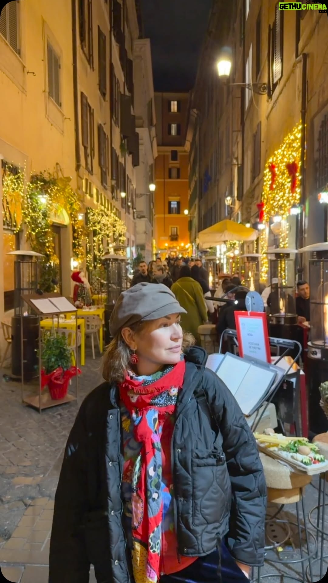 Javiera Contador - 13.8K Likes - Paseando por Roma 2024 #CaminoAAsia