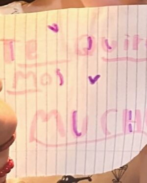Javiera Contador Instagram - El amooooorsssss de los pollos….
❤️❤️❤️💜❤️❤️