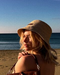 Actress Jeanne Goursaud HD Photos and Wallpapers March 2025