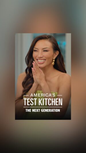 Jeannie Mai Instagram - Who’s ready to eat? Streaming now on @primevideo , America’s Test Kitchen: The Next Generation is here! I’m back as Host and Executive Producer, alongside head judge @testcook to mentor and guide 11 aspiring cooks as they compete for the job of a lifetime. 

In the end, one cook will become the newest ATK cast member, receive an option for a cookbook, and win $100,000. 

Who has what it takes? @testkitchen @amazonmgmstudios