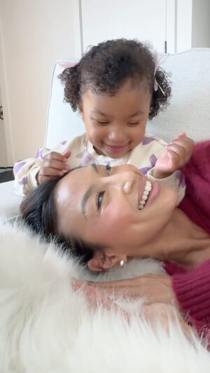 Jeannie Mai Instagram - When I hold Monaco—and she holds me back—I feel something shift. Something deeper than this moment, bigger than just the two of us.

Our mothers, and our mothers’ mothers, carried so much. Strength, yes. But also silence. Pressure. Expectations. Pain they had to bury just to keep going. Love that sometimes came with conditions. Protection that sometimes looked like distance.

I’ve seen firsthand how generational trauma weaves its way into families—how it shows up in the way we speak (or don’t), how we love, how we survive.

But here, in this moment with my lil Coco, something new is happening. I’m not just raising her. She’s helping me re-raise parts of myself. She’s learning that softness is strength, that love can be safe, and that vulnerability is not weakness—it’s connection.

We are breaking patterns without even saying the words. And we are building a bond that I pray will echo through every generation after us.

It’s not perfect. But it’s powerful. It starts here.. and I am so grateful this is now my life 🥹🫂

🎵Cover by talented @madisoncalley