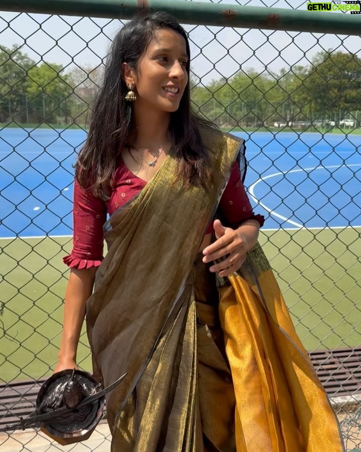 Jemimah Rodrigues - 301.2K Likes - Overwhelmed with gratitude! Received the Shiv Chhatrapati State Sports Award - Maharashtra’s highest Sporting Honour today!
Swipe to the last slide for a blast from the past - 15 years ago, I got selected in hockey for Maharashtra U19 as a 9-year-old on THIS SAME TURF! Life’s done a full circle wala moment! Thank you, Govt of Maharashtra, for this incredible recognition 😇🙏🏼