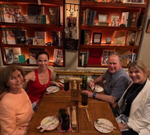 Jenna Bush Hager Instagram - Spring feels: 25 year HS reunion, and the parents that put up with us during that time (GODbless them!)