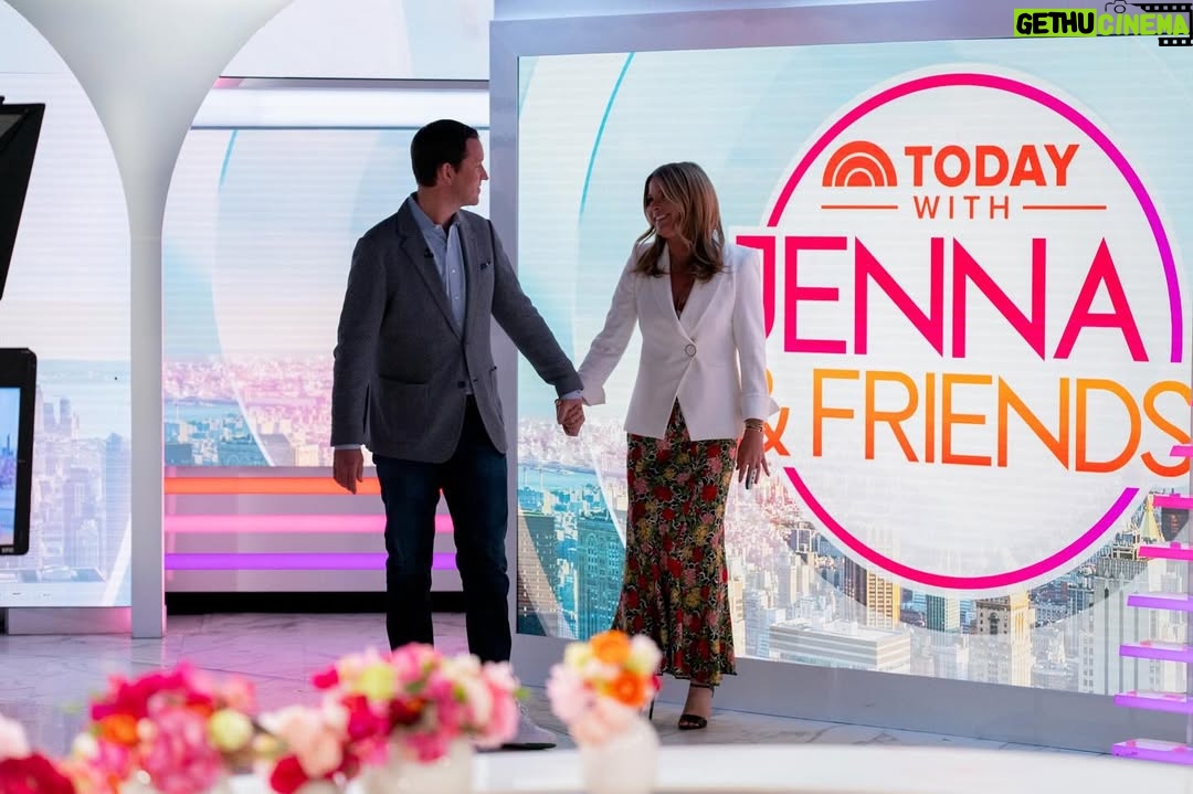 Jenna Bush Hager - 56.7K Likes - Feeling super grateful for a husband who showed up for me (even though this isn't his cup of tea!), laughed with me and SUPPORTS me whole heartedly! I love him--even after that lie detector test! ā¤ļøā¤ļø and love my @jennaandfriends family!
