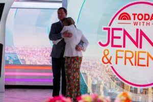 Jenna Bush Hager Instagram - Feeling super grateful for a husband who showed up for me (even though this isn't his cup of tea!), laughed with me and SUPPORTS me whole heartedly! I love him--even after that lie detector test! ❤️❤️ and love my @jennaandfriends family!