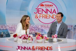 Jenna Bush Hager Instagram - Feeling super grateful for a husband who showed up for me (even though this isn't his cup of tea!), laughed with me and SUPPORTS me whole heartedly! I love him--even after that lie detector test! ❤️❤️ and love my @jennaandfriends family!