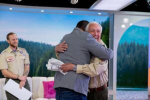 Jenna Bush Hager Instagram - Feeling super grateful for a husband who showed up for me (even though this isn't his cup of tea!), laughed with me and SUPPORTS me whole heartedly! I love him--even after that lie detector test! ❤️❤️ and love my @jennaandfriends family!