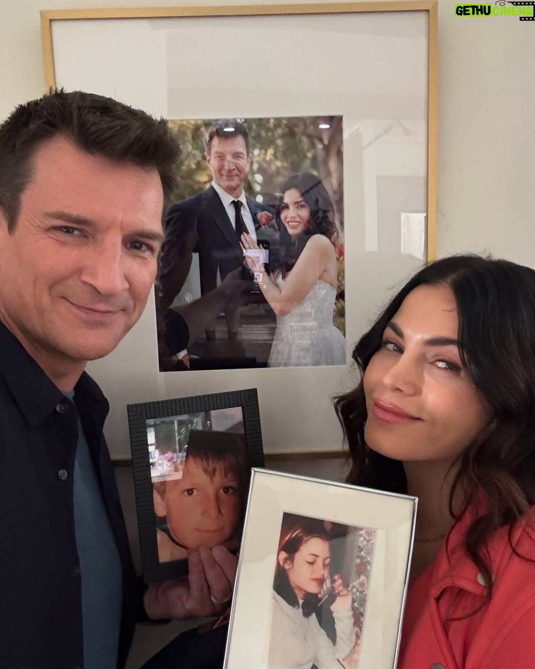 Jenna Dewan - 229.9K Likes - Happppppy birthday to the most talented one and only @nathanfillion- equal parts charm, humor, heart. You make the world funnier, kinder, and just a little more Canadian. Also I live for your dad jokes. So grateful for you and feel blessed to be in your orbit!!