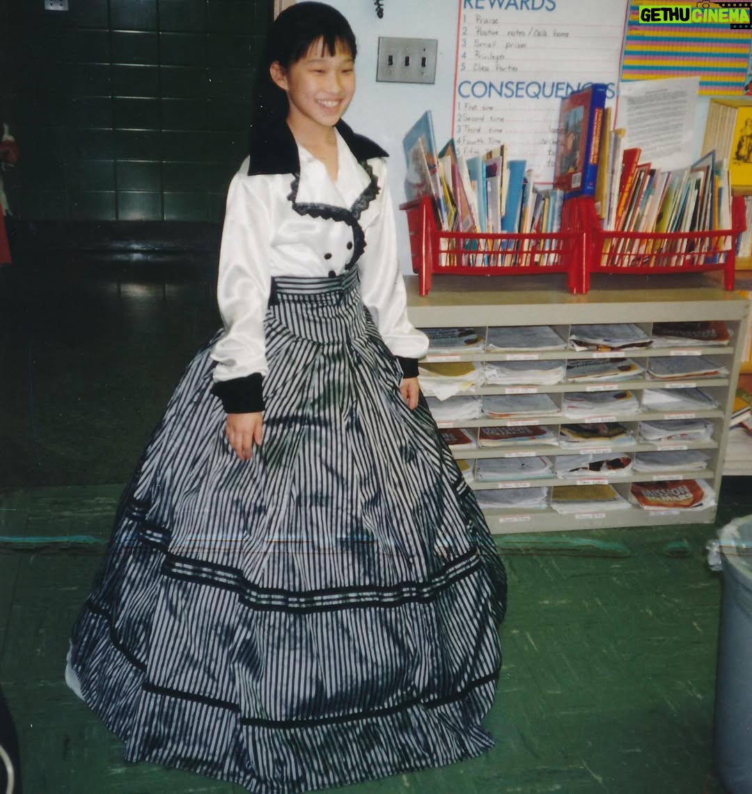 Jenna Ushkowitz - 8.1K Likes - The year I dressed up as Ms. Anna from The King & I, our Broadway wardrobe team helped craft this for me and Kelly Bit and I couldn’t have been more ecstatic or proud to wear it. I’m not sure the other 4th graders knew what to make of it or me but I was living my best life.