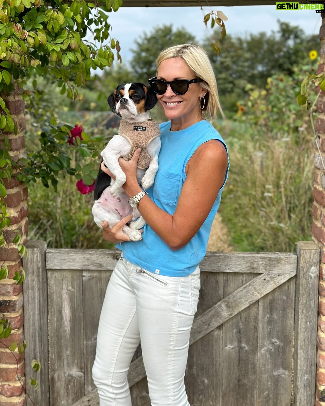 Jenni Falconer - 2.3K Likes - National Pet Day β€οΈ
The house would be far too quiet without the pitter patter of these feetβ¦. Life just wouldnβt be the same.
We love you Millie. πΆ
#milliebobbyboo #pugalier