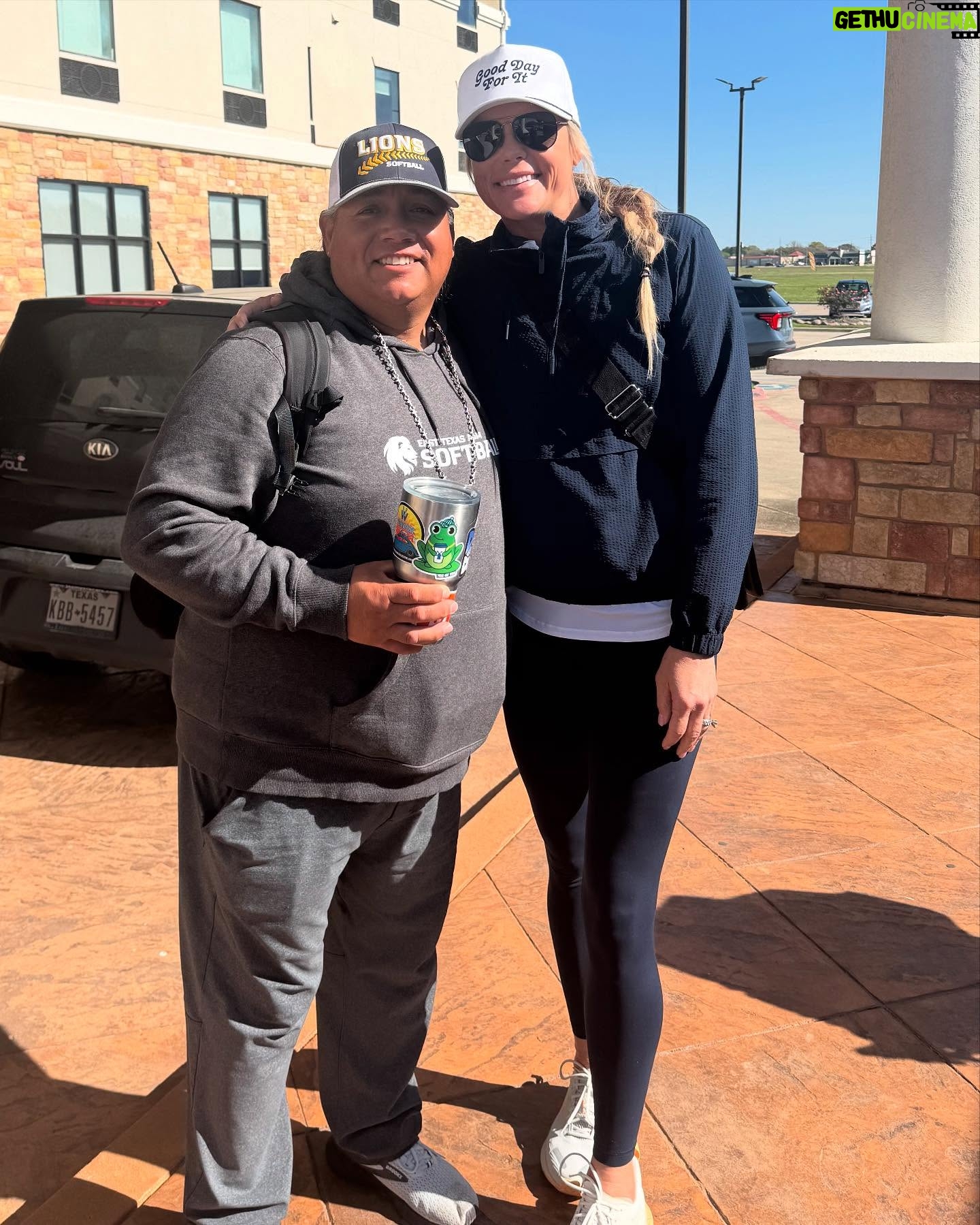 Jennie Finch - 3K Likes - My BU!!!! So so glad and so much fun to meet up for breakfast this morning! My USA Roomie & Bestie Bustos! We traveled the world together, hotel rooms, bus rides, workouts, a lot of pizza/late night grub, so many gut giggles where you cry & snort, & just SO many precious memories! She is GOLDEN to the core, just so dang selfless and kind! & by the way- still holds the @olympics HR record! However, you won’t meet a more generous soul! She’s such a gift, way beyond the many 💣’s! Love you Bu! She coaches for @etamu_sball - enjoyed meeting her squad too! My ride or die! 🫶🏽