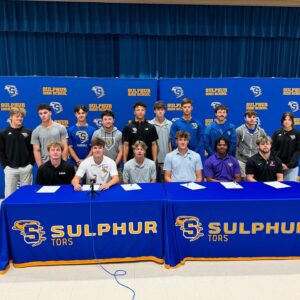 Jennie Finch Instagram - Signing Day for Ace w/ @blinn_baseball We couldn’t be more proud of him and so excited for him and his teammates to continue their athletic careers! 
Go Tors, Go Bucs! 
Sending so many thank you’s to all that have poured into our boy, we so appreciate you! 🙏🏽