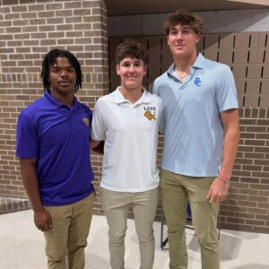 Jennie Finch Instagram - Signing Day for Ace w/ @blinn_baseball We couldn’t be more proud of him and so excited for him and his teammates to continue their athletic careers! 
Go Tors, Go Bucs! 
Sending so many thank you’s to all that have poured into our boy, we so appreciate you! 🙏🏽