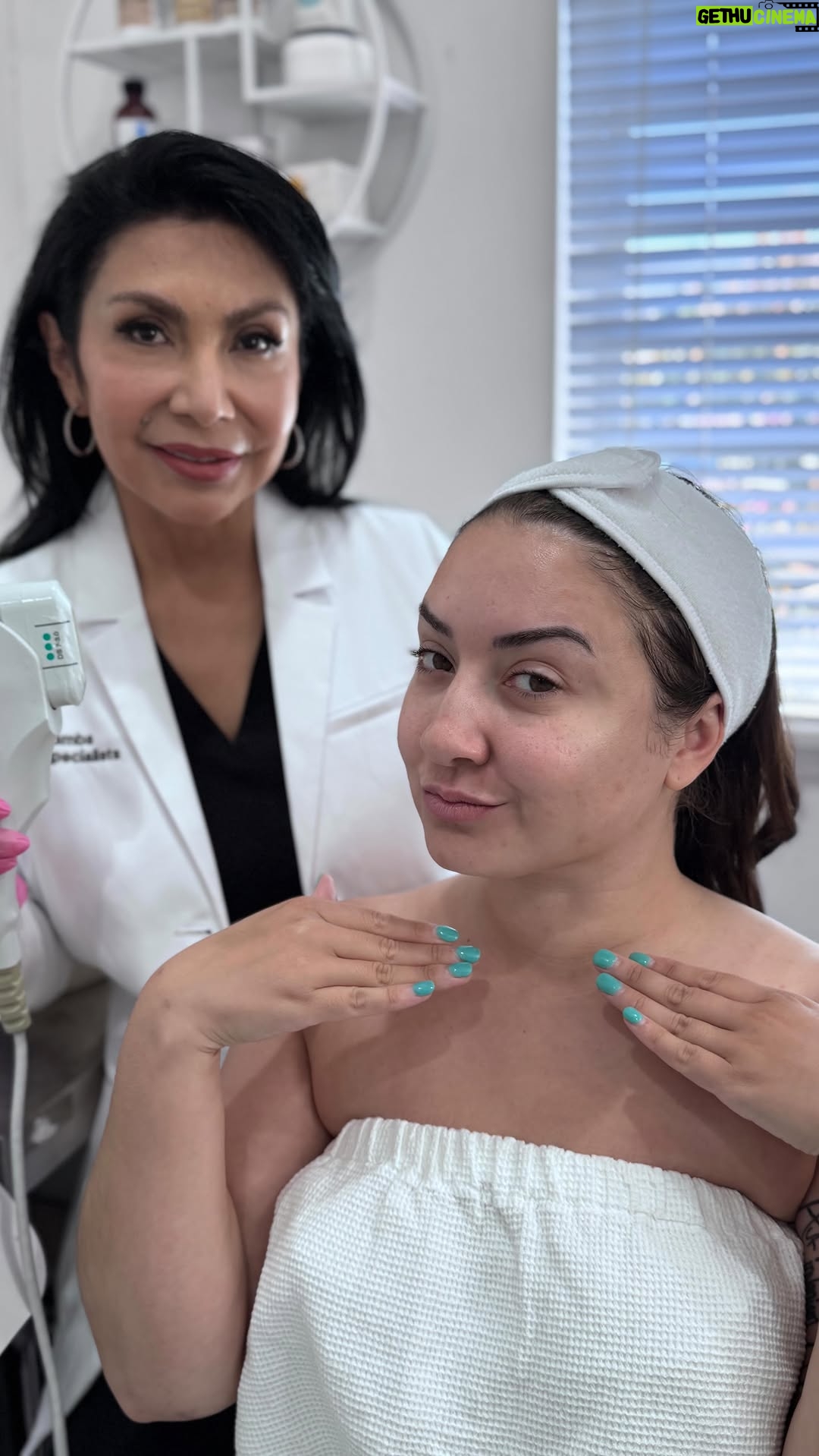 Jennifer Messina - 826 Likes - Don’t you love the sound of @ultherapy snatching your face? @pattygambaa of @dermixmedspa took care of sagging lower face, and you can see the difference immediately.
Thank you @mazuniga777 for making this come true. #asmr #laser #medspa #ultherapy #collagen