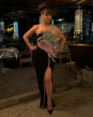 Jennifer Tilly Instagram - These pics are from a dinner in #SaintLucia that never aired: Where we all got glammed to eat dinner in the jungle and talk about our innermost feelings: We are nothing if not troupers!😆 Don’t miss part 1 of the #rhobh reunion tonight!