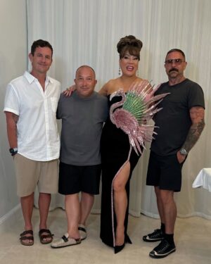 Jennifer Tilly Instagram - These pics are from a dinner in #SaintLucia that never aired: Where we all got glammed to eat dinner in the jungle and talk about our innermost feelings: We are nothing if not troupers!😆 Don’t miss part 1 of the #rhobh reunion tonight!